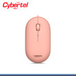 MOUSE CYBERTEL MERCURY 1 PINK CYB M200P CONEXIÓN WIRED USB