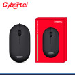 MOUSE CYBERTEL MERCURY 1 BLACK CYB M200K CONEXIÓN WIRED USB