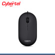 MOUSE CYBERTEL MERCURY 1 BLACK CYB M200K CONEXIÓN WIRED USB