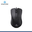 MOUSE ENKORE CITIZEN EKM 101 BLACK CONEXIÓN WIRED USB