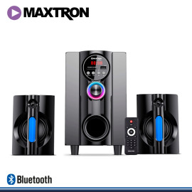 MAXTRON ZENITH MAX S202 SISTEMA DE AUDIO MULTIMEDIA 2.1