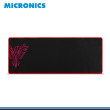 PAD MOUSE GAMER MICRONICS MACHINE X940 BLACK RED (400MM x 900MM x 4MM)