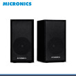 PARLANTE MICRONICS BOSS MIC S305 BLACK CONEXIÓN USB 2.0 & JACK 3.5MM