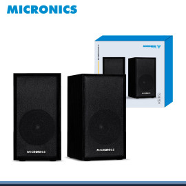 PARLANTE MICRONICS BOSS MIC S305 BLACK CONEXIÓN USB 2.0 & JACK 3.5MM