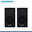 PARLANTE MICRONICS BOSS MIC S305 BLACK CONEXIÓN USB 2.0 & JACK 3.5MM