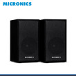 PARLANTE MICRONICS BOSS MIC S305 BLACK CONEXIÓN USB 2.0 & JACK 3.5MM