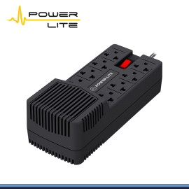 ESTABILIZADOR POWER LITE NOVA PLI 908 8 TOMAS DE 900VA/450W