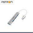 HUB USB ASTROM H2331 3 PUERTOS USB 2.0 & 1 PUERTO USB 3.0