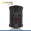 ESTABILIZADOR POWER LITE PULSAR AVR PLI 1200 8 TOMAS DE 1200VA/600W