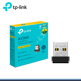 ADAPTADOR USB NANO TP-LINK ARCHER TX1U AX300 WIRELESS WI-FI 6