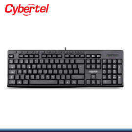 KIT CYBERTEL HAMILTON CYB T109 TECLADO USB + MOUSE USB