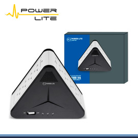 ESTABILIZADOR POWER LITE SIMETRIC PLI 1110 8 TOMAS DE 1100VA/500W