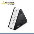 ESTABILIZADOR POWER LITE SIMETRIC PLI 1110 8 TOMAS DE 1100VA/500W