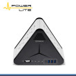 ESTABILIZADOR POWER LITE SIMETRIC PLI 1111U 8 TOMAS DE 1100VA/500W