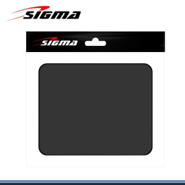 PAD MOUSE SIGMA SOLID BLACK 2 SIG X2-K (210MM x 250MM x 2MM) GRUPO C&C