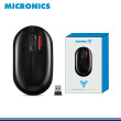 MOUSE MICRONICS FOLIE 3 M725-3M BLACK RECARGABLE WIRELESS GRUPO C&C