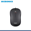 MOUSE MICRONICS NORTON MIC M600 BLACK CONEXION WIRED USB GRUPO C&C