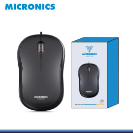 MOUSE MICRONICS NORTON MIC M600 BLACK CONEXION WIRED USB GRUPO C&C