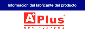 SUPRESOR DE PICO WHITE A+ PLUS 6 TOMAS + 4  USB 3.0 CON CABLE DE 1.80 METROS (PN:GP-I-550/6P)