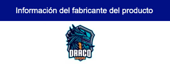 CASE DRACO GAMING DG-CRX20 WHITE RGB SIN FUENTE PANELES LATERALES VIDRIO TEMPLADO INCLUYE CONTROL REMOTO