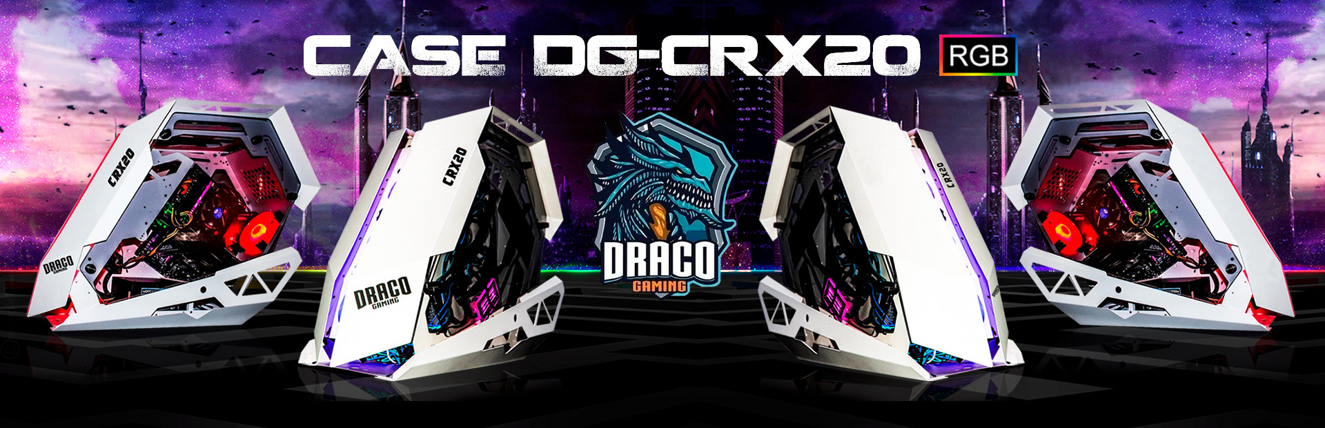 CASE DRACO GRUPO C&C